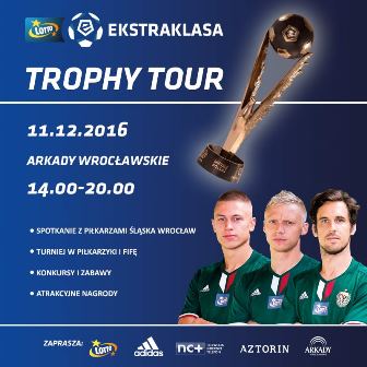 Trophy Tour w Arkadach Wrocławskie