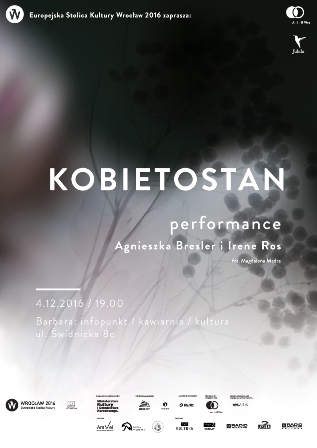 „Kobietostan” – performans w Barbarze