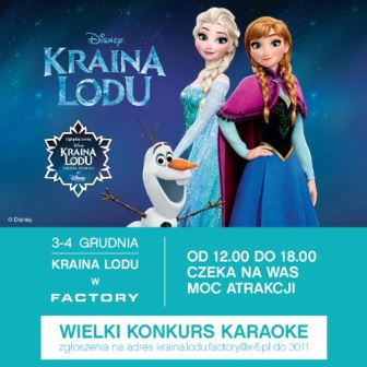 Mikołajkowy konkurs karaoke w Krainie Lodu