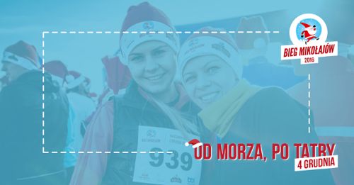 Bieg Mikołajów we Wrocławiu