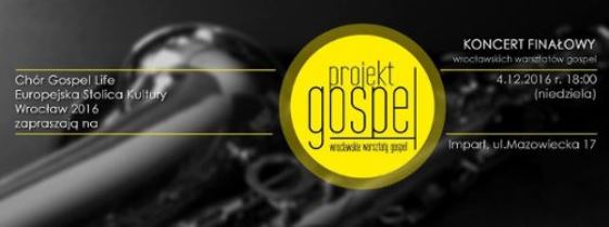 Koncert finałowy „Projektu Gospel” w Imparcie