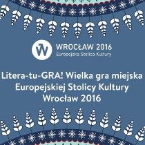 Gra miejska: Litera-tu-GRA