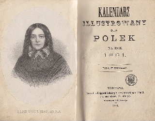 Kalendarz Ilustrowany dla Polek na rok 1861 – ostatnie dni wystawy