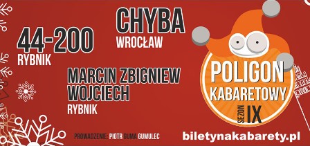 Świąteczny Poligon Kabaretowy