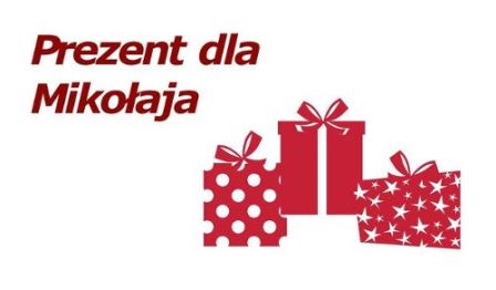 Prezent dla Mikołaja