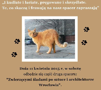 Zwierzęcymi śladami po sztuce i architekturze Wrocławia