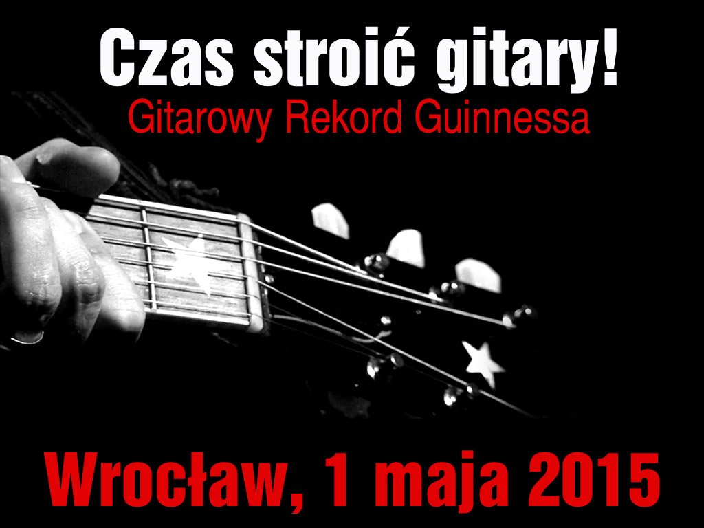 Warsztaty przed Gitarowym Rekordem Guinnessa