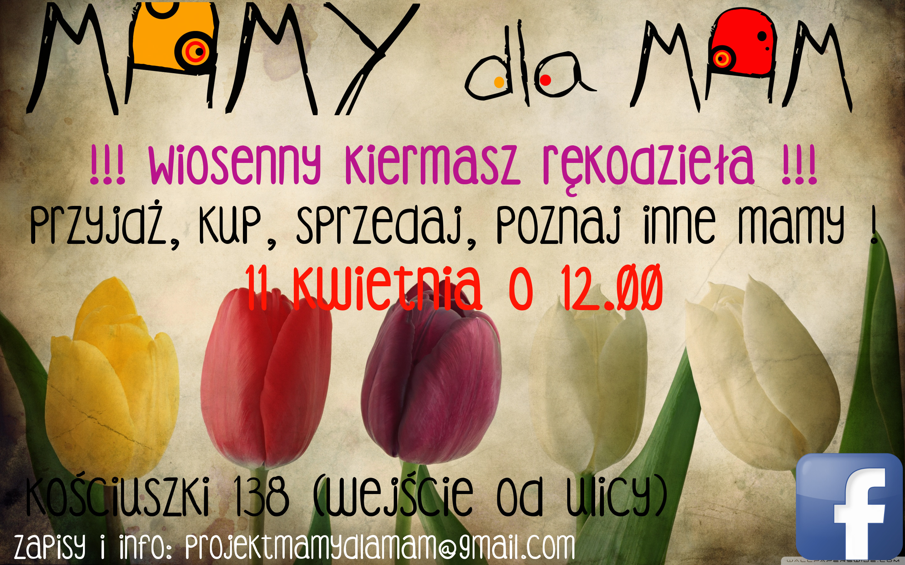 Kiermasz Wiosenny w Mamy dla Mam