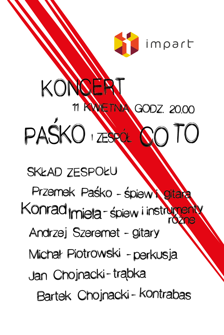PRZEMEK PAŚKO i ZESPÓŁ CO TO