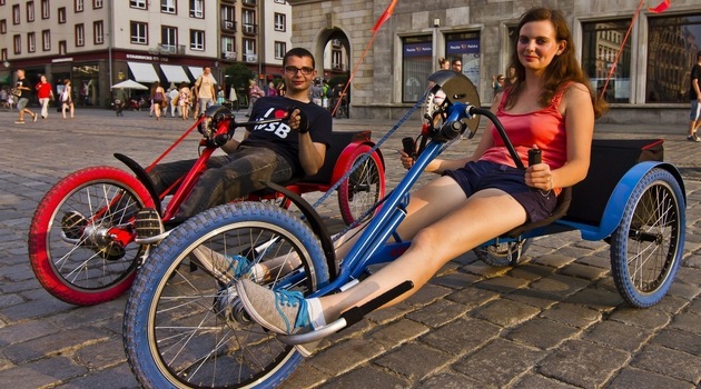 Wiosenny piknik rowerowy