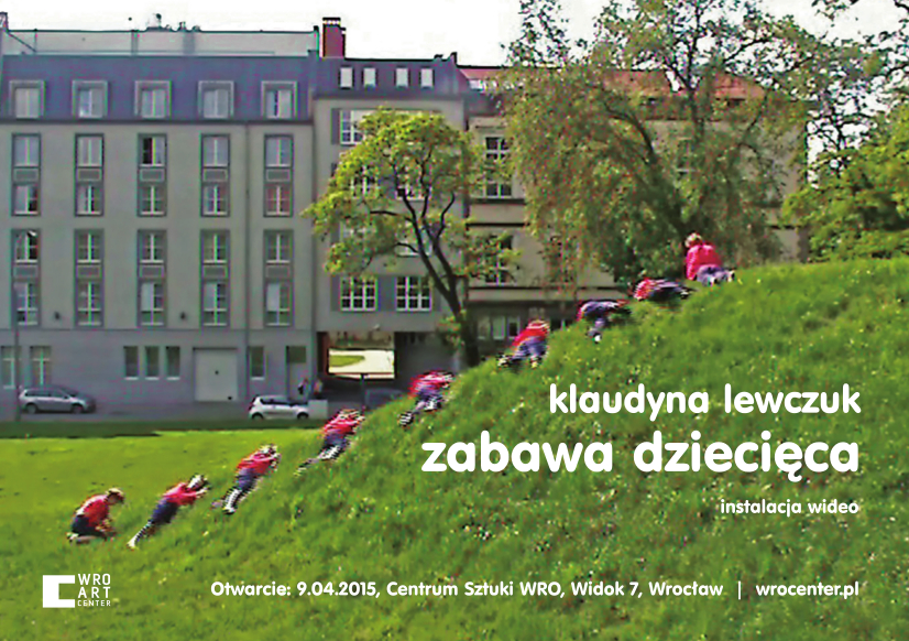 Zabawa dziecięca - wystawa w Centrum Sztuki WRO