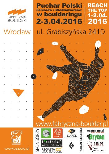Puchar Polski Seniorów i Młodzieżowców w bulderingu