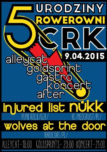 5. urodziny Rowerowni CRK