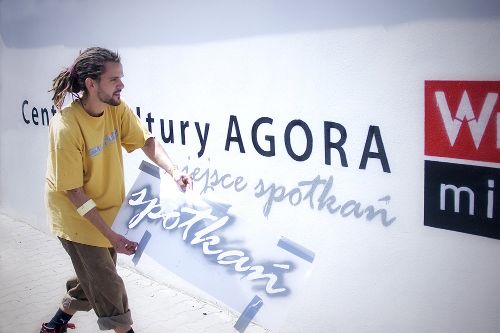 Maraton tanga – flash mob na placu Solnym