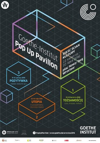 Goethe-Institut Pop Up Pavillon/ Digesting History – przedsmak Otwarcia