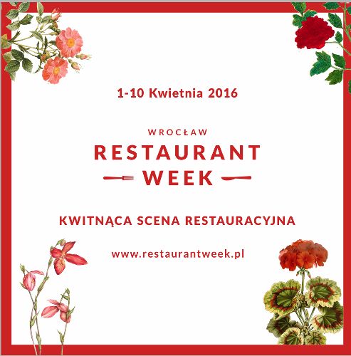 Wiosenny Restaurant Week