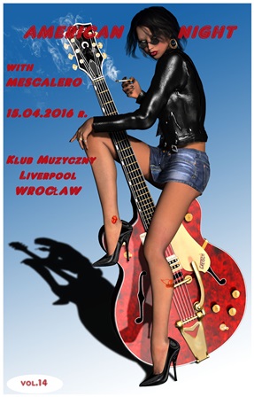 AMERICAN NIGHT vol. 14 with MESCALERO