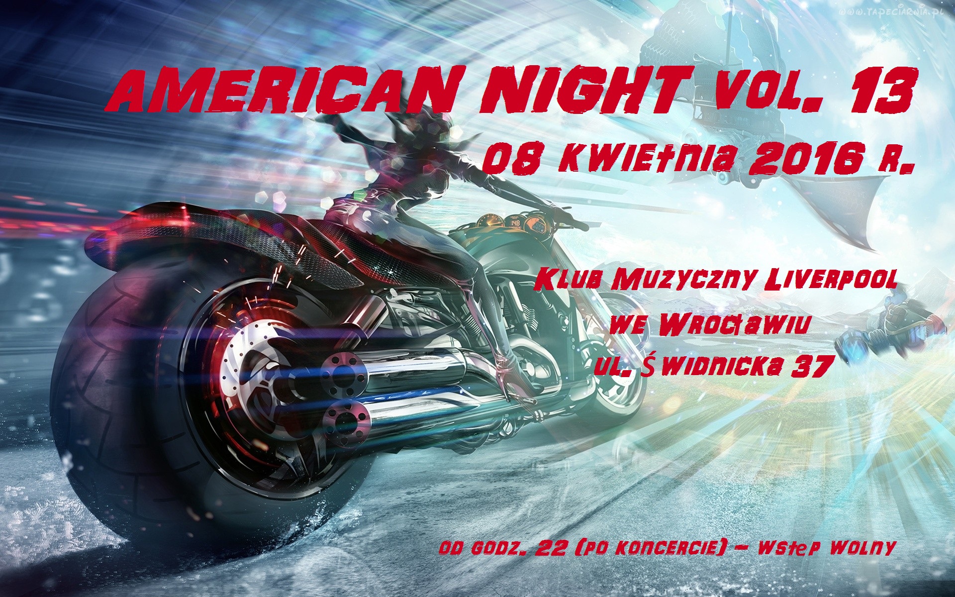AMERICAN NIGHT vol. 13