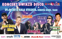 DISCOTEX W Hali Stulecia