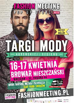 Targi Fashion Meeting Pop Up Store - Nowa Polska Moda