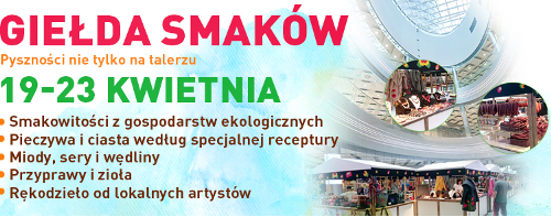Giełda Smaków i Rękodzieła w Sky Tower