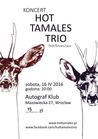 Koncert „Hot Tamales Trio\" data-mce-src=