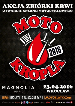 Moto Kropla w Magnolia Park