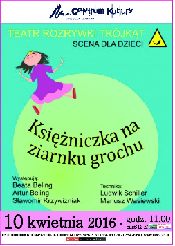 Spektakl „Księżniczka na ziarnku grochu”