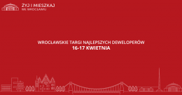 Targi mieszkaniowe Żyj i mieszkaj we Wrocławiu