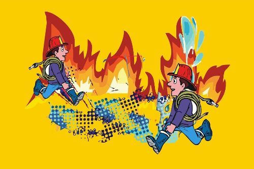 Pali się! – spektakl dla dzieci