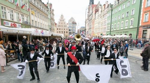 Parada Jazzowa: Rynek – Hala Stulecia