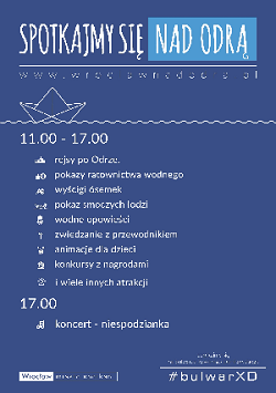 Piknik nad Odrą – festyn na bulwarze Dunikowskiego