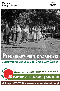 Plenerowy piknik sąsiedzki