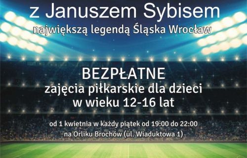 Nocna piłka dla dzieciaków