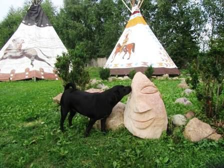 Piknik Rodzinny w Wiosce Indiańskiej Pocahontas