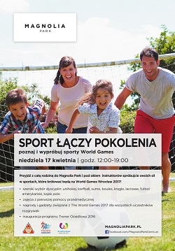 Poznaj dyscypliny The World Games 2017 w Magnolii Park