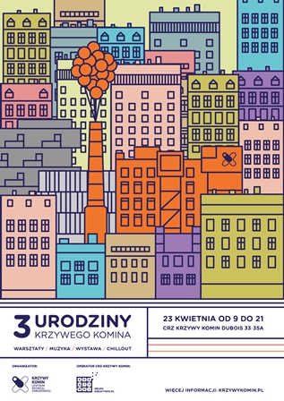 Do 3 razy sztuka – 3 urodziny CRZ Krzywy Komin