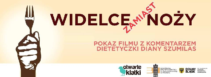 Pokaz filmu: „Widelce zamiast noży”