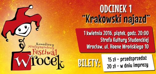Festiwal Wrocek – Krakowski Najazd