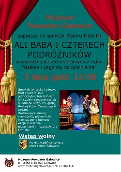 Spektakl „Ali Baba i czterech rozbójników”