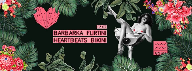 Barbarka Flirtini Heartbeats Bikini