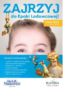 Nadciąga „Epoka Lodowcowa” w Centrum Korona