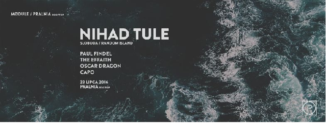 Nihad Tule na dachu „Pralni”