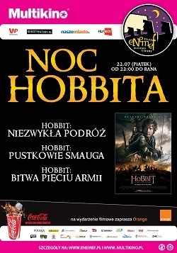 ENEMEF: Noc Hobbita w Multikinie