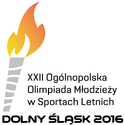 Otwarcie XXII Ogólnopolskiej Olimpiady Młodzieży w Sportach Letnich Dolny Śląsk 2016