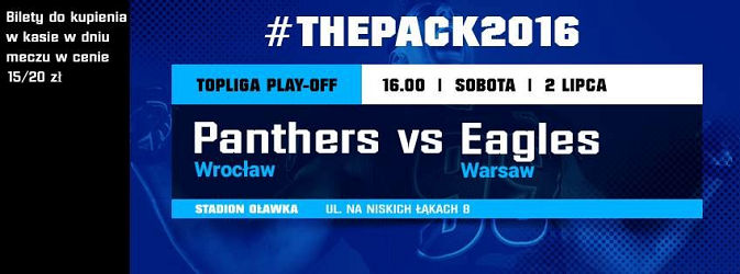 Półfinał Topligi - Panthers vs. Warsaw Eagles