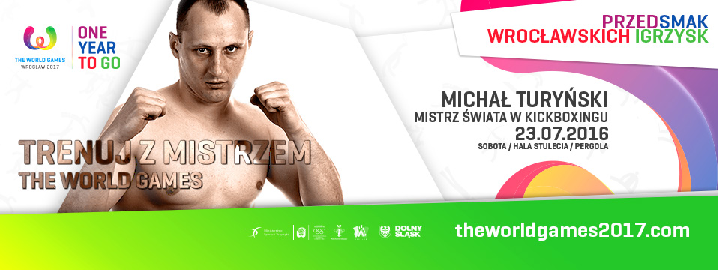 Trenuj z Mistrzem - kickboxing