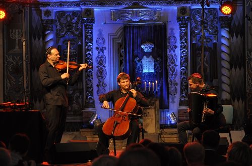 Koncert Hawdalowy: Żydowski Czarodziej Skrzypiec