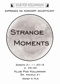 Koncert grupy Strange Moments