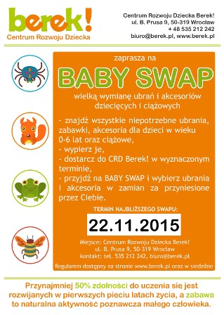Baby Swap - wymiana ubrań dziecięcych